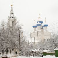 Temple in Pushkino, Пушкино
