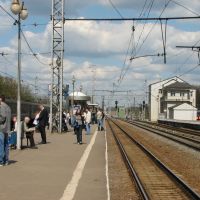 3-rd platform / 3 платформа, Пушкино