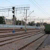 The railways / Наша железка, Пушкино