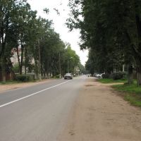 Dobrolyubovskaya St. / ул. Добролюбовская, Пушкино