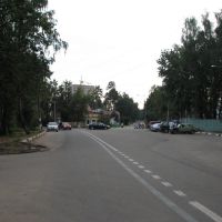 Dobrolyubovskaya St. / ул. Добролюбовская, Пушкино