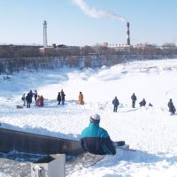Борисоглебское озеро зимой, Раменское