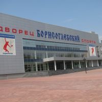 Дворец спорта Борисоглебский, Раменское