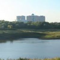 Панорама Борисоглебского озера, Раменское