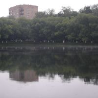 Раменское, пруд. Лето 2005 г., Раменское