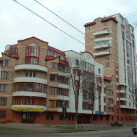 Reutov building 01, Реутов