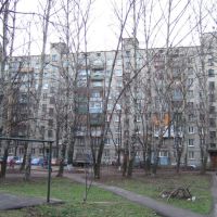 Reutov building 08, Реутов