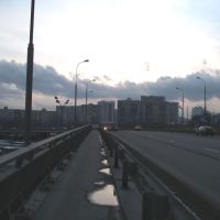 Мост через МКАД 2-ой км, Реутов