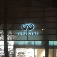 Infiniti Car retail Genser in Moscow, Рублево