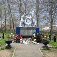 Братская могила / Soldiers burial Place, Руза
