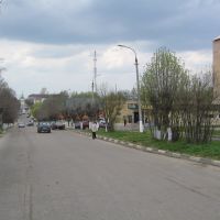Социалистическая улица (Вид на запад) / Socialisticheskaya Street (View on West), Руза