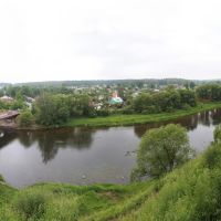 река Руза, Руза