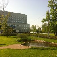 Хирургический корпус, май 2012, Салтыковка