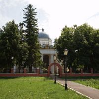 Церковь Николая Чудотворца, Серебряные Пруды