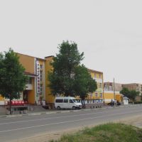 Sovetskaya St. Hotel & shopping center, Серебряные Пруды
