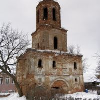 Надвратная колокольня Распятского мон., Серпухов