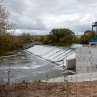 Dam on the Nara river / Serpukhov, Russia, Серпухов