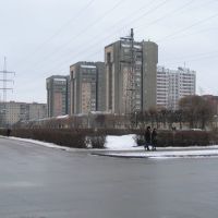 Serpukhov, Gorkogo street, Серпухов