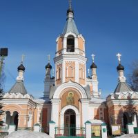 Никольская церковь., Солнечногорск