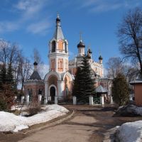 Никольская церковь, Солнечногорск