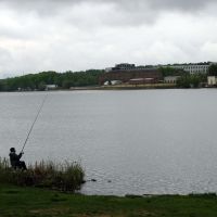 Solnechnogorsk, lake Senezh.3, Солнечногорск