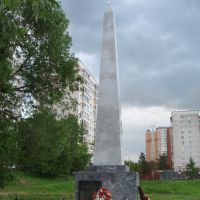 Memorial of Victims of WWII, Солнцево