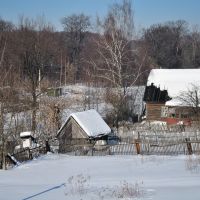 Здесь находилась деревня Гнилуши, Старбеево