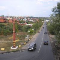 Новосходненское шоссе, Сходня