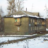Dwelling barrack from 1960th, Сходня