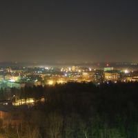 40- вой км. ночью, Троицк
