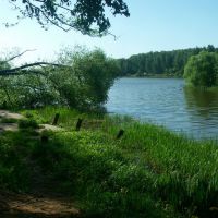 Малаховское озеро, май 2009, Удельная
