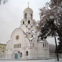 Церковь Рождества Христова. Фрязино, Фрязино