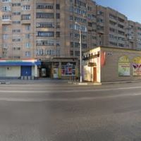 Фрязино. Утро на проспекте  Мира. Чижово. Панорама. 2011.05.12, Фрязино