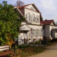 Главный усадебный дом в Абрамцево., Хотьково