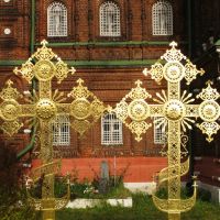Новые кресты для старого храма, Черкизово