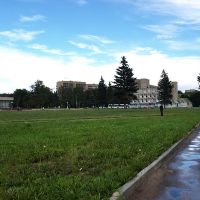 Площадь имени Ф.И. Дубовицкого, Черноголовка