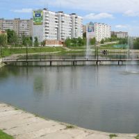 Пруд у администрации / Pond at Administration, Чехов
