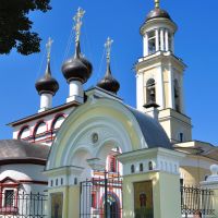 Церковь Праведной Анны, Чехов
