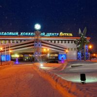ледовый хоккейный центр Витязь, Чехов