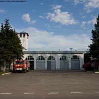 Shahovskaya fire station / Шаховская  пожарная часть (July 12, 2009), Шаховская