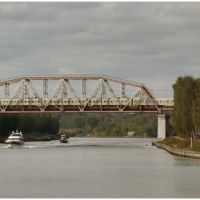 Vodniki - ponte ferroviária - Russia .τ®√ℓΞΛج, Шереметьевский