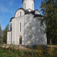 Церковь-часовня Покрова Божией матери в Шереметьевском., Шереметьевский