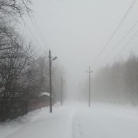Туман, Шереметьевский