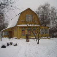 Nabarezhnaja village, Щелково
