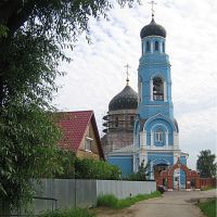 Pokrovskaya Church, a second view, Щербинка