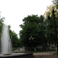 фонтан, Электросталь