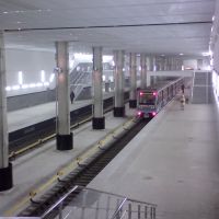 Станция метро Мякинино, Байконур