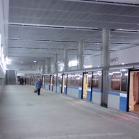Станция Мякинино, Байконур
