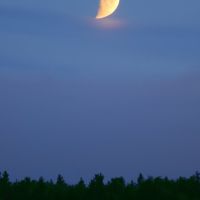 the moon, Краснознаменск