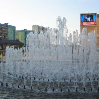 Фонтан у ЦРТДЮ / Fountain at CRTDYU, Краснознаменск